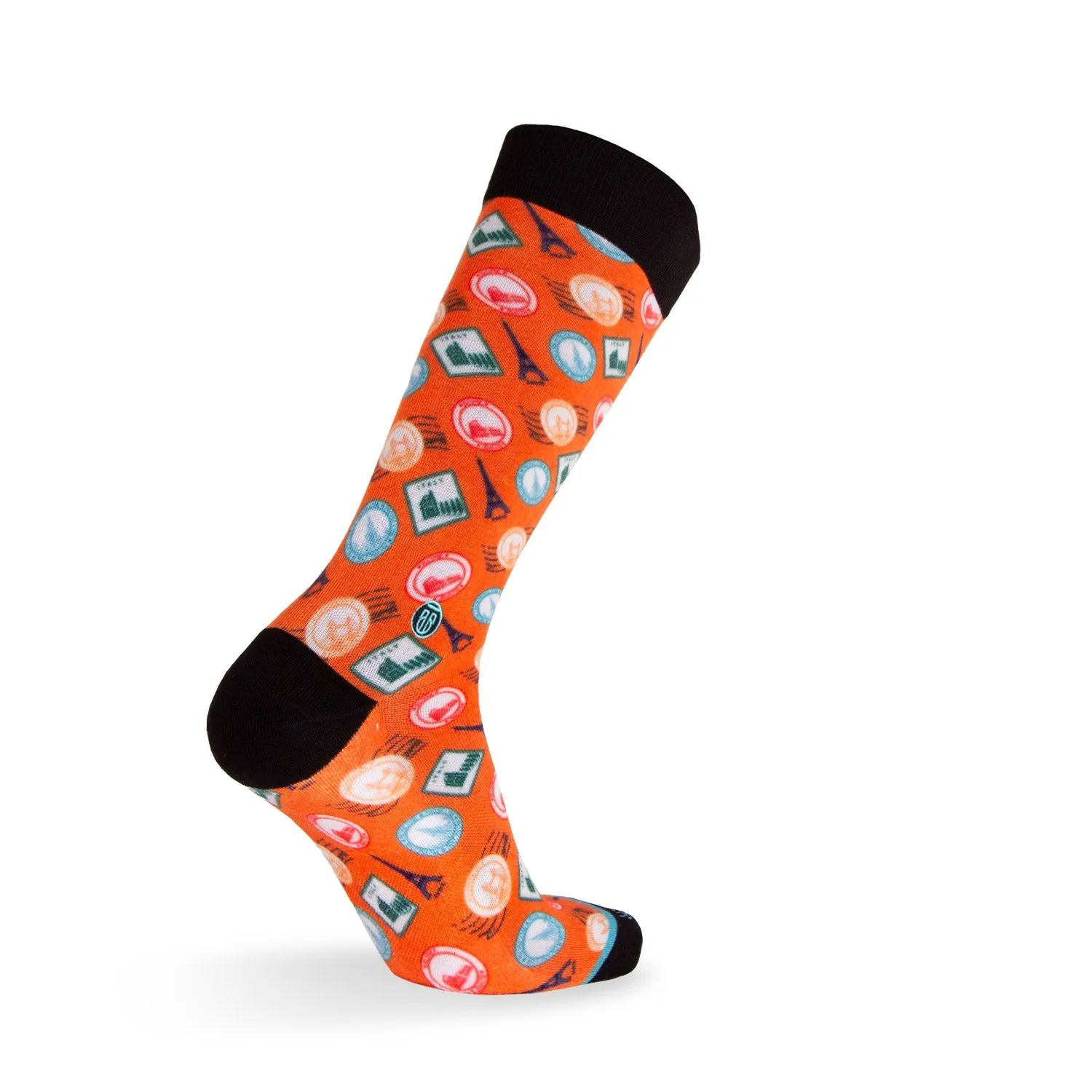 The Adventure - Extra Cushioned - Dress Socks