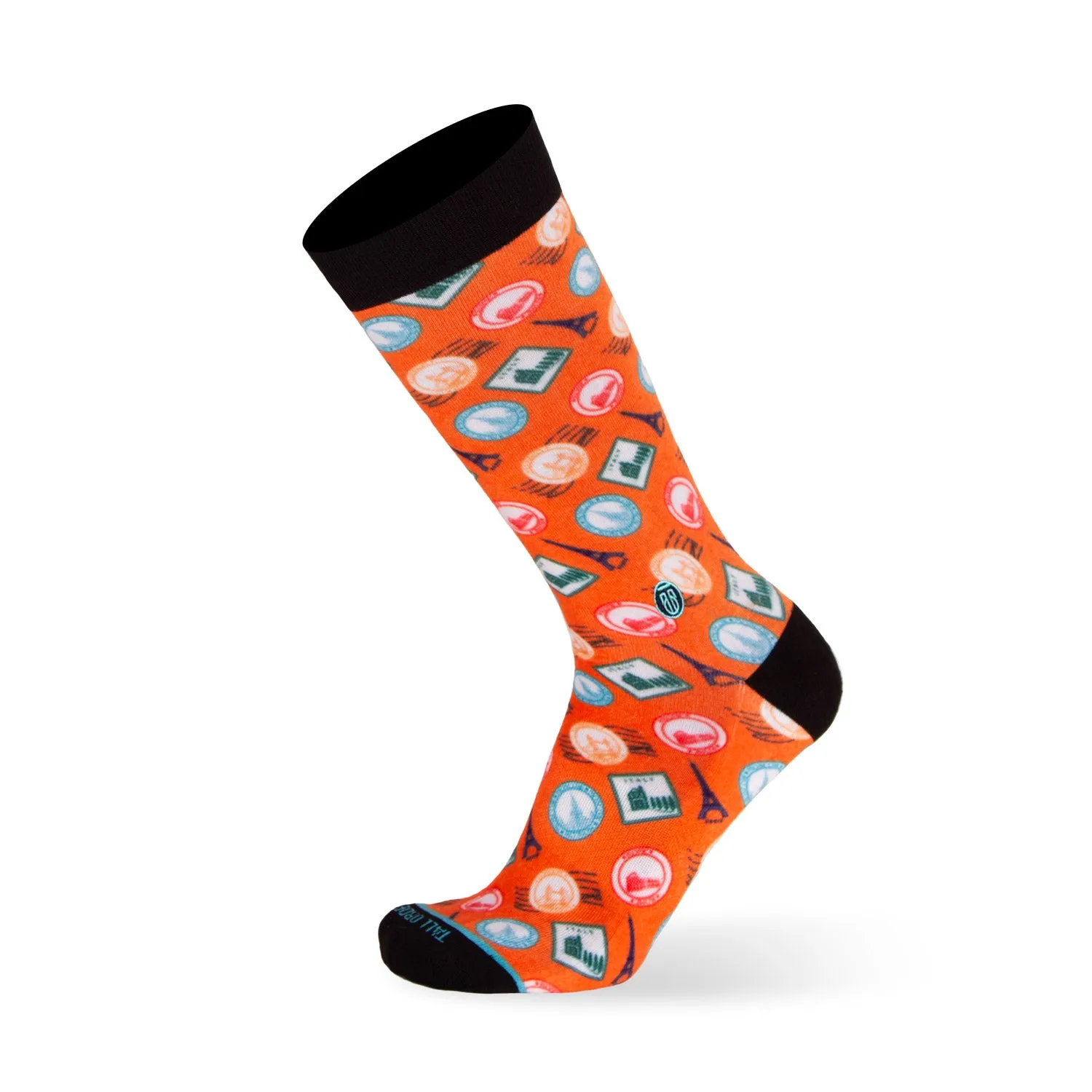 The Adventure - Extra Cushioned - Dress Socks