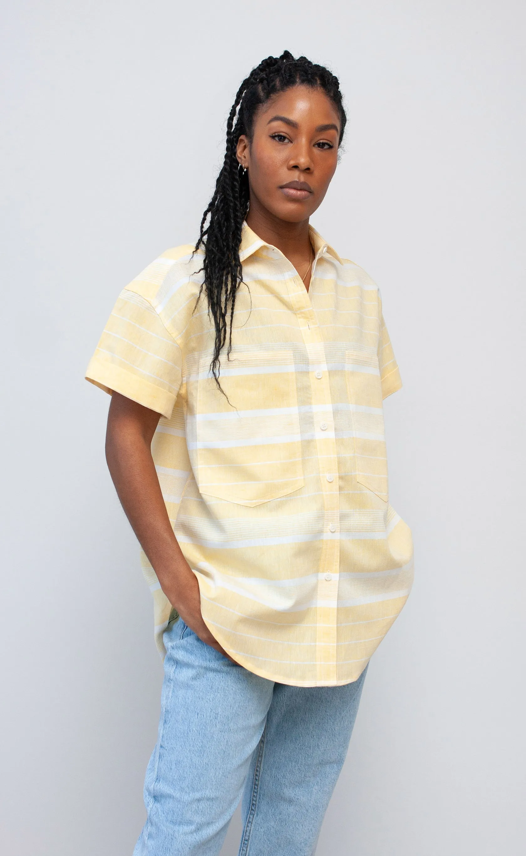 The Cruiser - Wayward Fit -Yellow & White