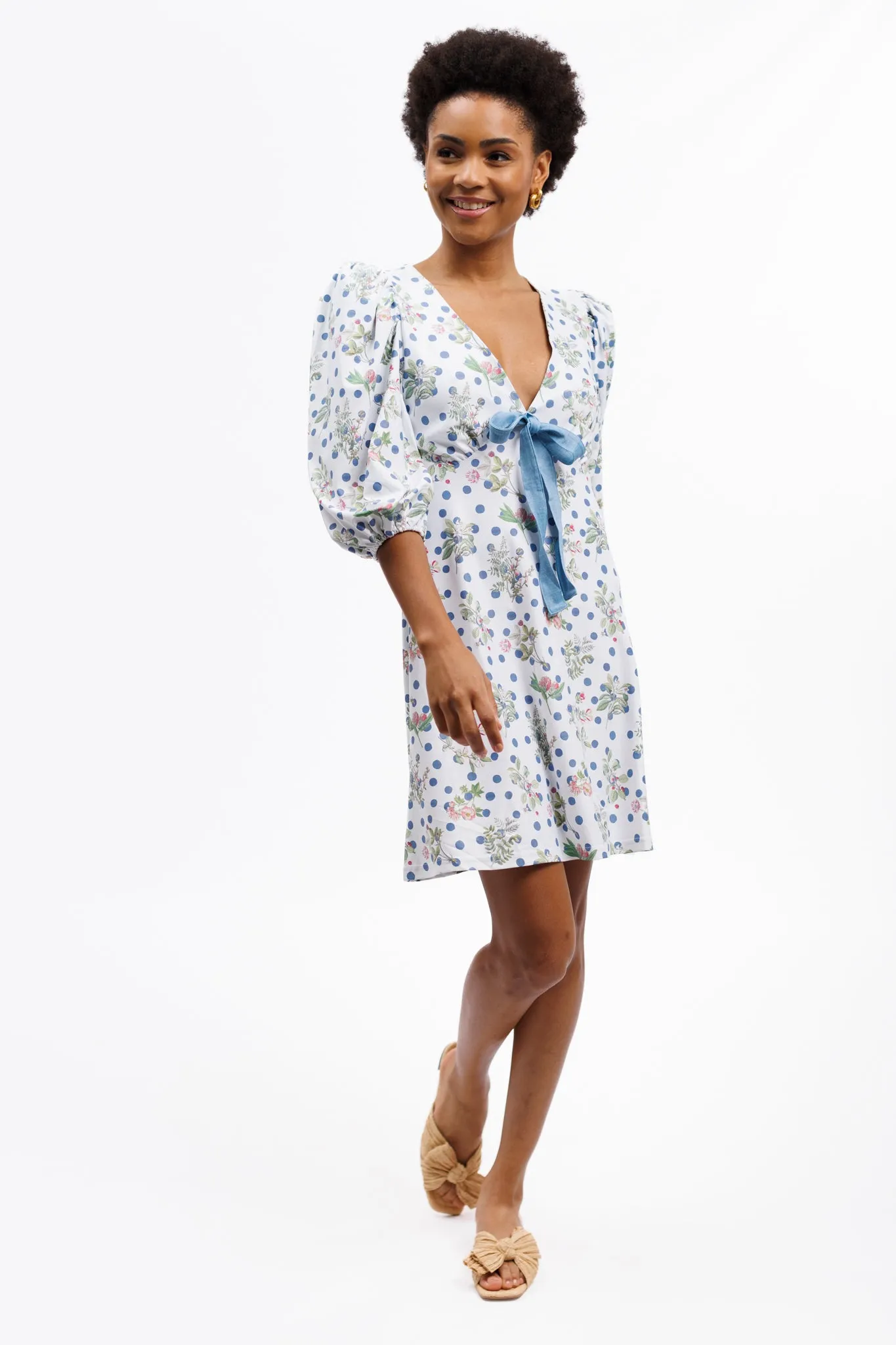 The Darling Dress - Botanist Dot