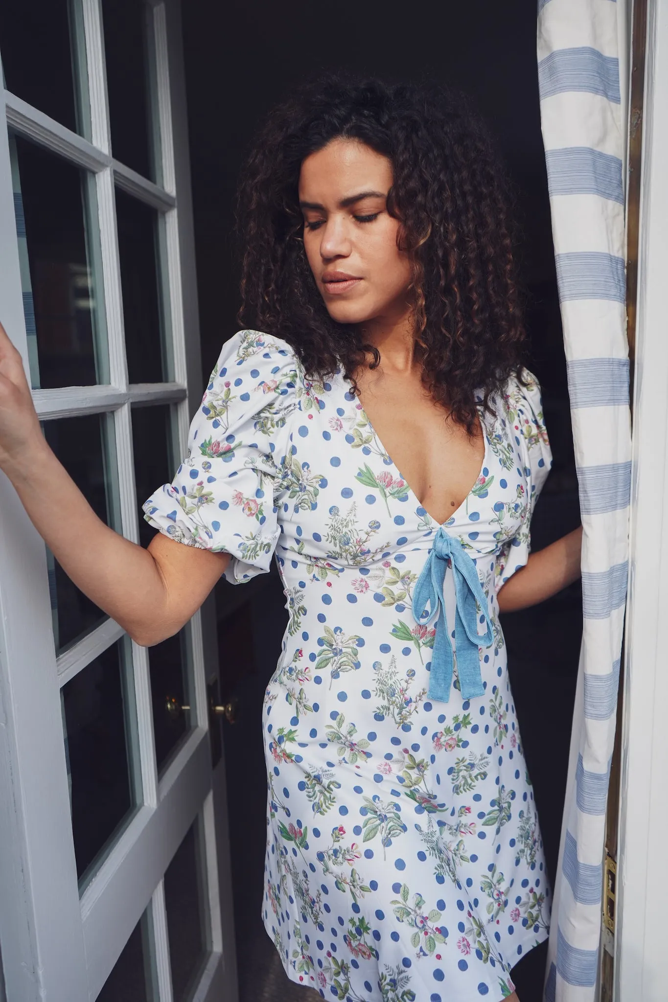 The Darling Dress - Botanist Dot