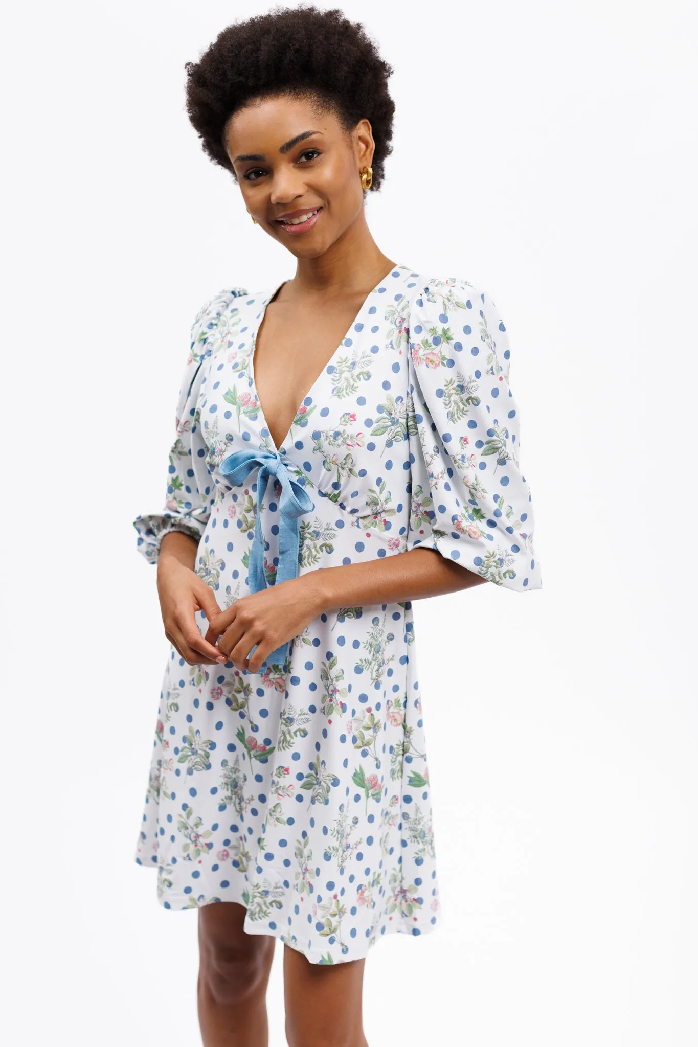 The Darling Dress - Botanist Dot