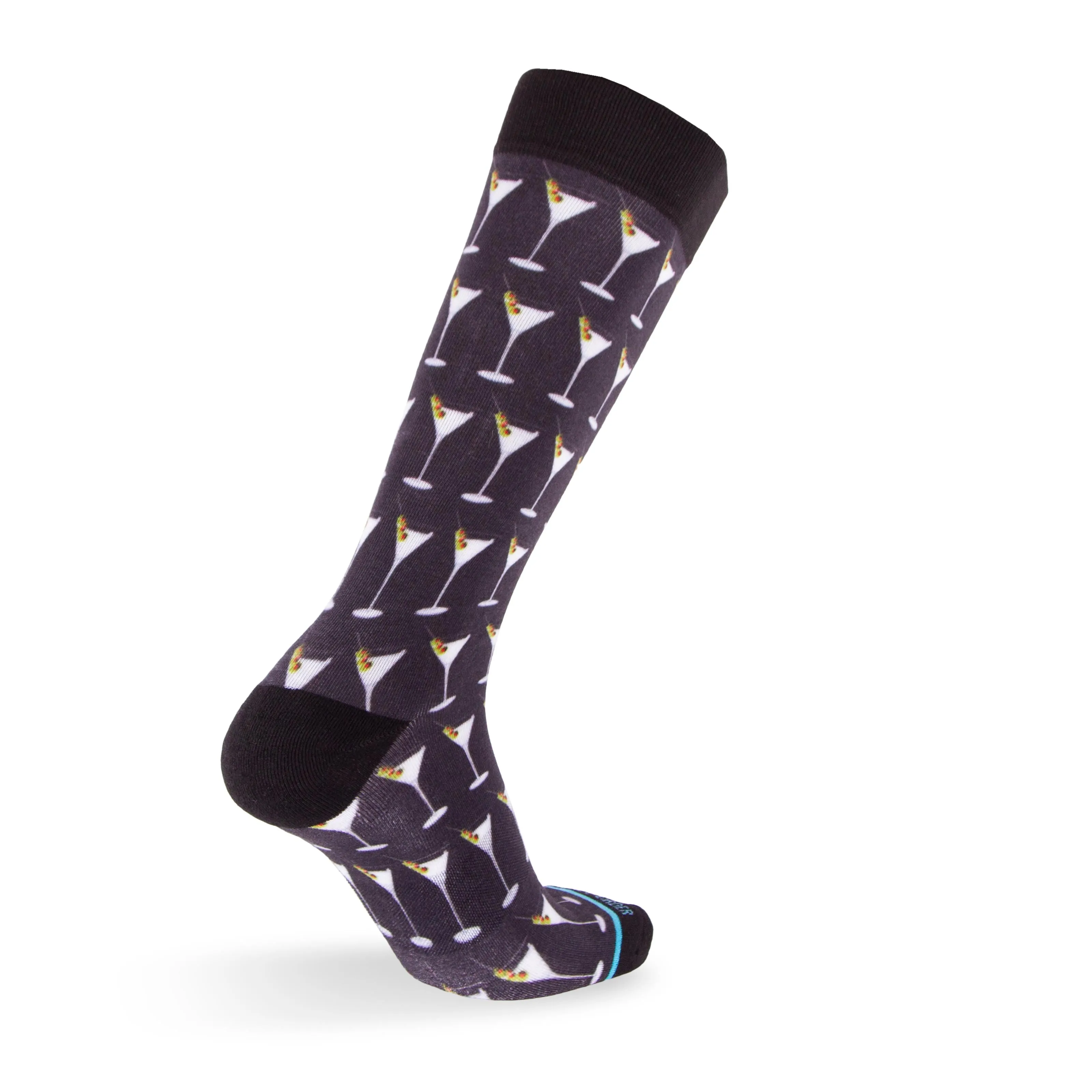 The Martini Sock- Extra Cushioned - Dress Socks