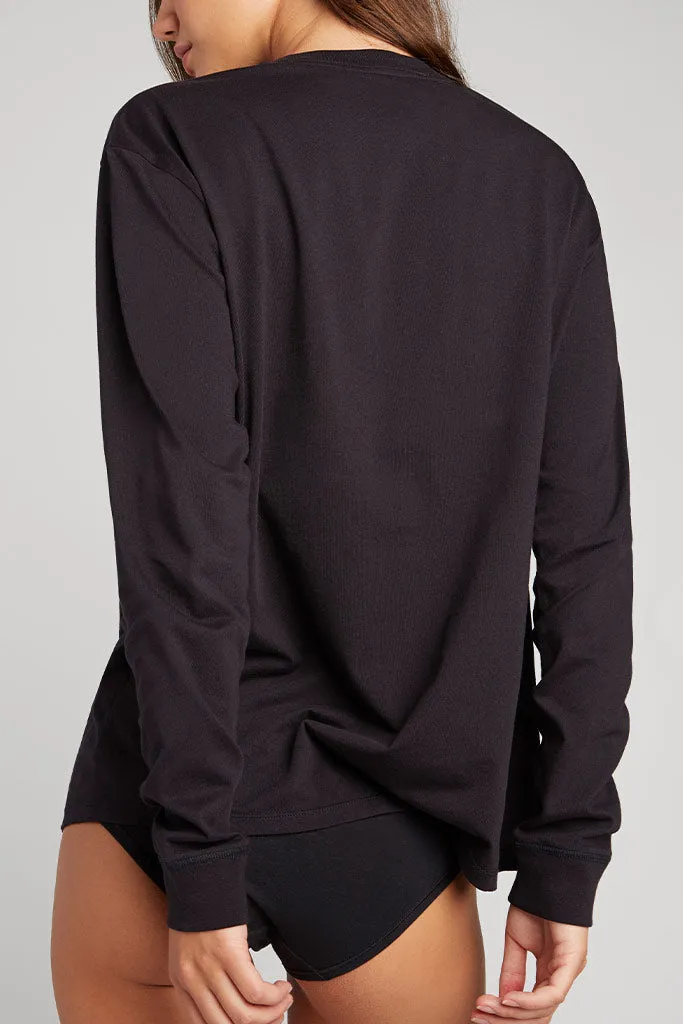 Uniform Long Sleeve in Black