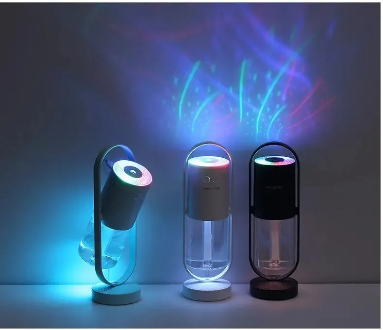 USB Air Humidifier With Night Light Projection