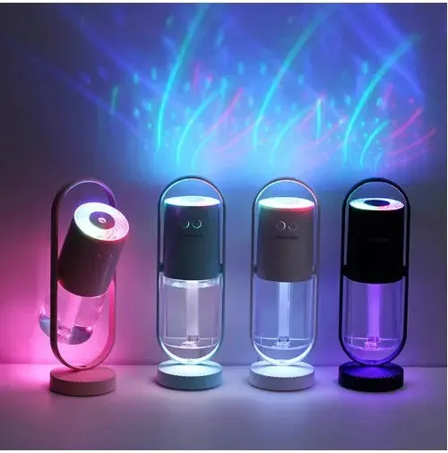 USB Air Humidifier With Night Light Projection