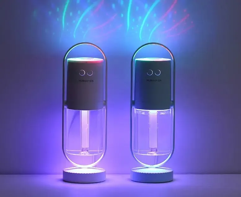 USB Air Humidifier With Night Light Projection