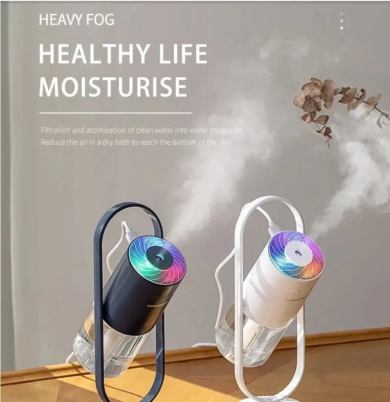 USB Air Humidifier With Night Light Projection