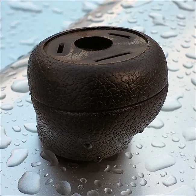 VW T5 campervan Transporter Rubber Gear Knob own style after Market replacements