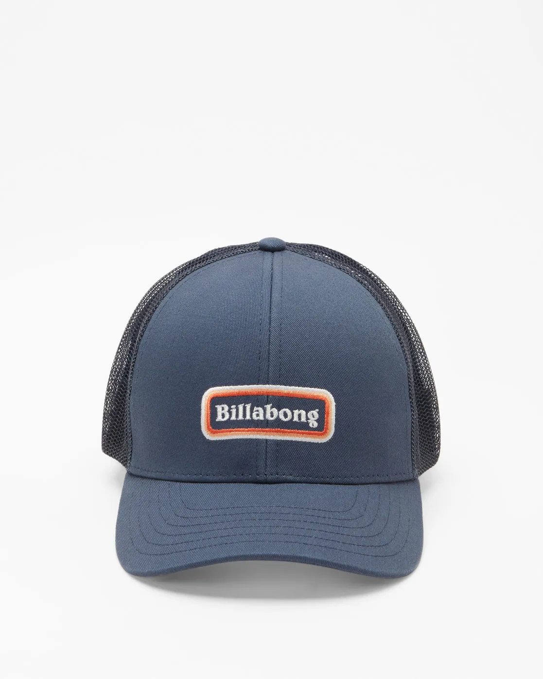 Walled Trucker Hat - Denim Blue